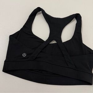 lululemon athletica Black Sports Bra